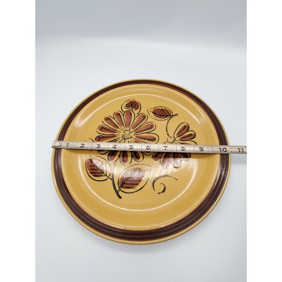 LA MESA by GLA 10.5" Stoneware Dinner Plate Oven Table Dishwasher Safe Japan - Picture 3 of 12